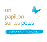 UN PAPILLON SUR LES POLES